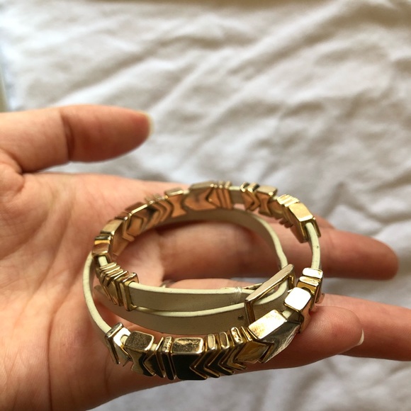 House of Harlow 1960 Aztec Chevron Wrap Bracelet - Picture 6 of 6